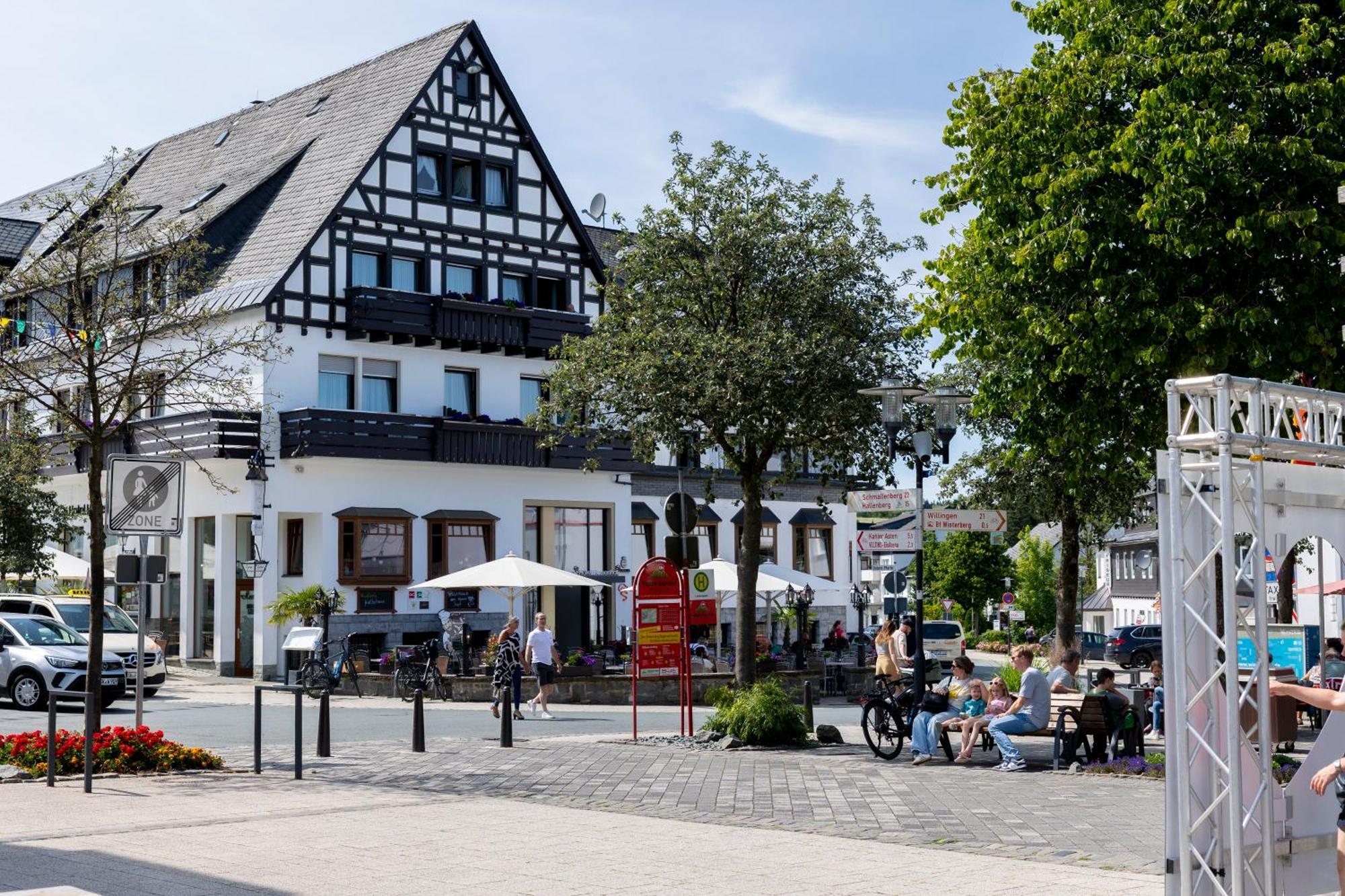 Alte Schule Winterberg Luxury Apartments Bagian luar foto