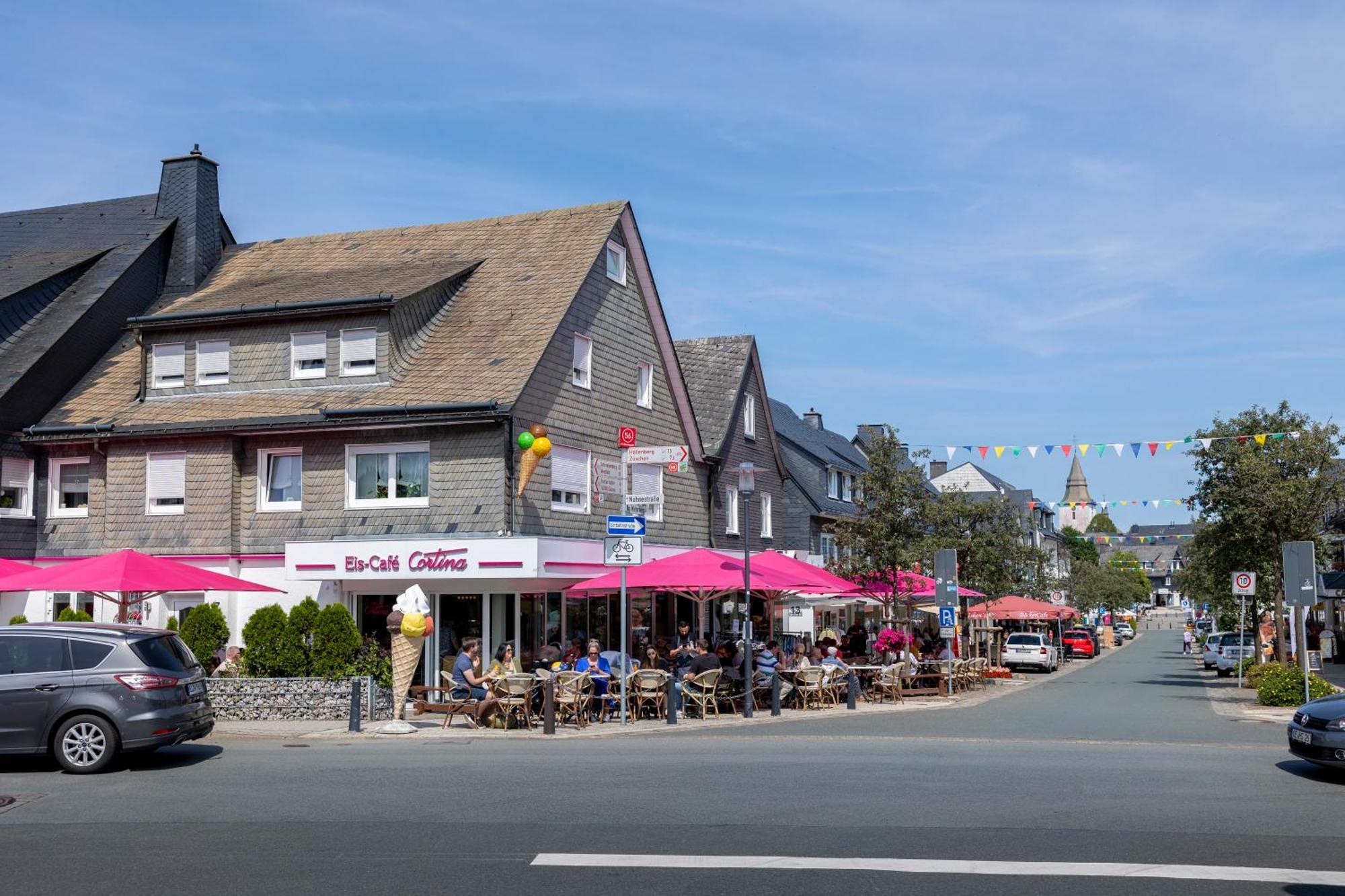 Alte Schule Winterberg Luxury Apartments Bagian luar foto